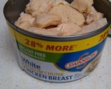 A picture of step 1 of Stewz Cranberry Pasta.