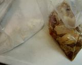 A picture of step 3 of Our Deep Fried Chicken Zangi.