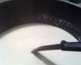 A picture of step 1 of sunshines classic homemade ice cream.