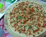 A picture of step 5 of Masala Paratha.