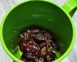 Foto langkah ke 1 dari resep Susu kurma.