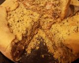 A picture of step 21 of Rustic Chicken & Mushroom crumbly pie.