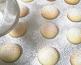 A picture of step 9 of Crunchy Snowball Cookies.