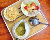 Hình bước làm 5 của món Chè Khúc Bạch