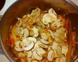 A picture of step 4 of Chicken and Shrimp Gratin.