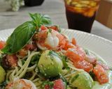 A picture of step 7 of Chilled Avocado Cream Pasta.