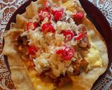 Kebab panuozzo 🌶 krok przepisu 3 zdjęcie