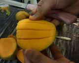 A picture of step 2 of Mango smoothie to beat the heat!.