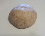 A picture of step 3 of No Yeast Whole Wheat Pizza Crust.
