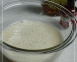 A picture of step 2 of Healthy Custard Cream.