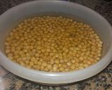Foto del paso 1 de la receta: Pasta o puré de garbanzos