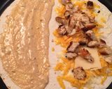 A picture of step 6 of Copy Cat Taco Bell Chicken Quesadillas.