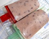 A picture of step 3 of Milky Adzuki Bean Bavarois Ice Cream.
