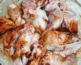 A picture of step 1 of Soft grilled broiler chicken.
