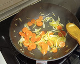 Foto del paso 2 de la receta: Guisantes con tofu al limón
