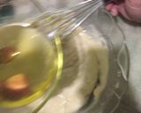 Foto langkah ke 5 dari resep Bolu Pisang Kukus Mekar.