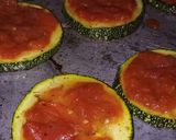 Foto del paso 2 de la receta: Pizzetas de zapallo italiano (zuchinni)