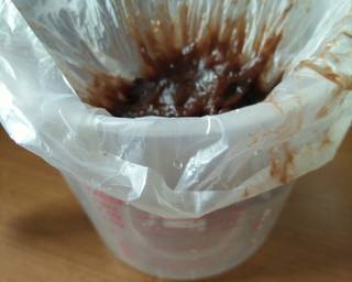 *Es cendol coklat cincau* - Step 2