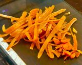 Foto del paso 1 de la receta: Zanahorias estofadas con Tamari y pimienta