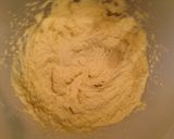 A picture of step 4 of Peanut butter cookies.
