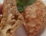 Foto del paso 5 de la receta: Tortilla de Avena Harina Integral Rellena