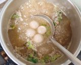 Foto langkah ke 8 dari resep Baso Aci Kuah Bening.