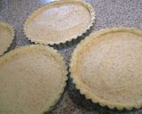 A picture of step 10 of Our Family's Favorite Pear and Almond Tart.