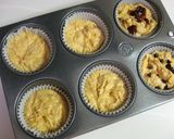 A picture of step 6 of Kinako & Honey Muffins.