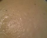 A picture of step 3 of Buttered rice with gravy.