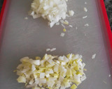 Foto del paso 1 de la receta: Croquetas de verduras con queso