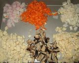A picture of step 4 of Chirashi Sushi (5 Ingredient Chirashi Sushi).