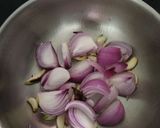 A picture of step 2 of Garlic Chutney.