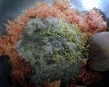 A picture of step 3 of Papaya ball.