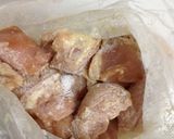 A picture of step 3 of Pan-fried Chicken Breast with Mayonnaise and Mustard.