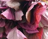Red Coloured Leafy vegetables recipe step 8 photo