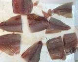 Marinated Japanese Horse Mackerel (Nanbandzuke) recipe step 1 photo