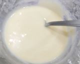 A picture of step 1 of Milk powder khoya made in microwave.