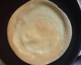 A picture of step 4 of Crépes (Frenche Pancake).