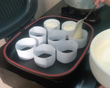 Foto langkah ke 5 dari resep Shouffle Pancake.