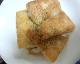 A picture of step 5 of Flounder Meunière.