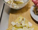 A picture of step 3 of Jaure-Style Shark Tostadas (Jaure Tostadas).