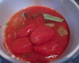 A picture of step 5 of Cheese Meatballs in Tomato Sauce.