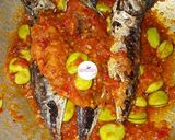 Foto langkah ke 6 dari resep Ikan Goreng Saos + Pete (Resep Asli Manado dan Ambon).