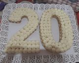 Foto del paso 7 de la receta: Torta números