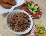 صورة لخطوة 3 من وصفة مكرونة بنى محمره بدون صلصة 😋😋😋