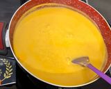 A picture of step 6 of Mango Kadhi-Summer Special.