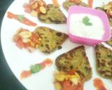 જુવાર મેથી પાલક હાર્ટસ રેસીપી સ્ટેપ3ફોટો