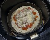 Foto del paso 4 de la receta: Rapidita rellena en airfryde que salvan