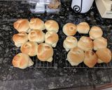A picture of step 6 of Dinner rolls/ Sticky buns.