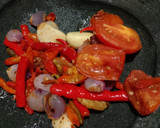 Foto langkah ke 4 dari resep Terong bakar (tarung babanam) dengan sambal santan terasi.